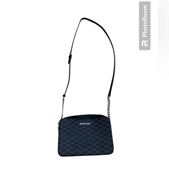 Michael kors jet set crossbody black - Picture 1 of 15